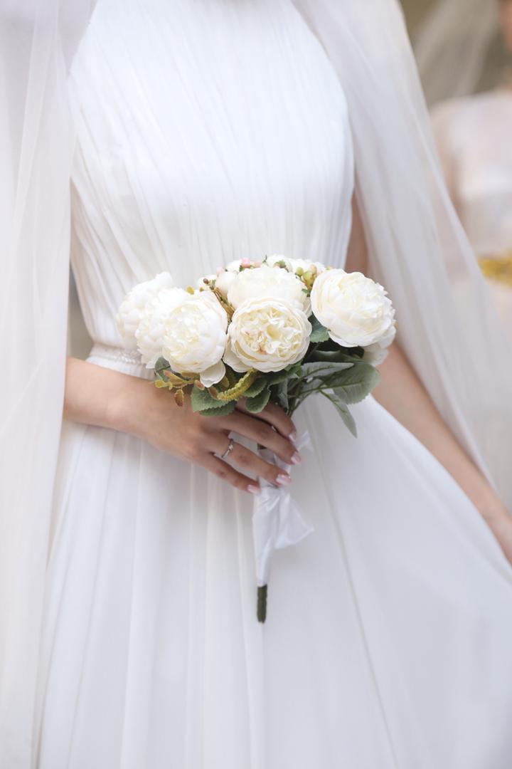 свадебное платье