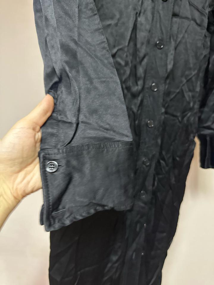 Платье-рубашка Zara в бельевом стиле