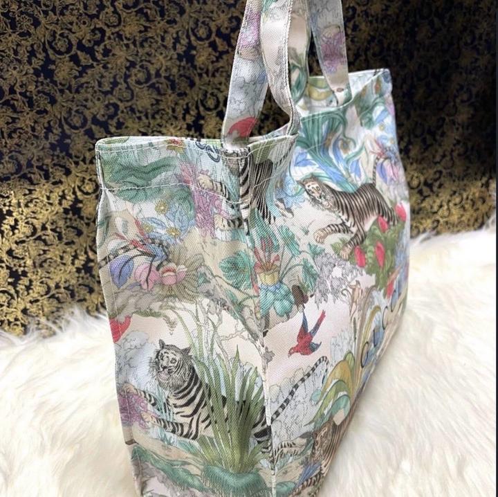 Сумка-шопер Gucci Flora Parfums