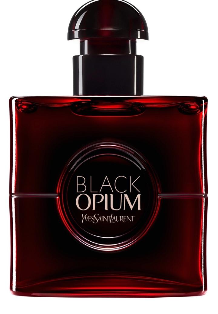 Yves Saint Laurent Black Opium Over Red женская парфюмерная вода EDP 30мл