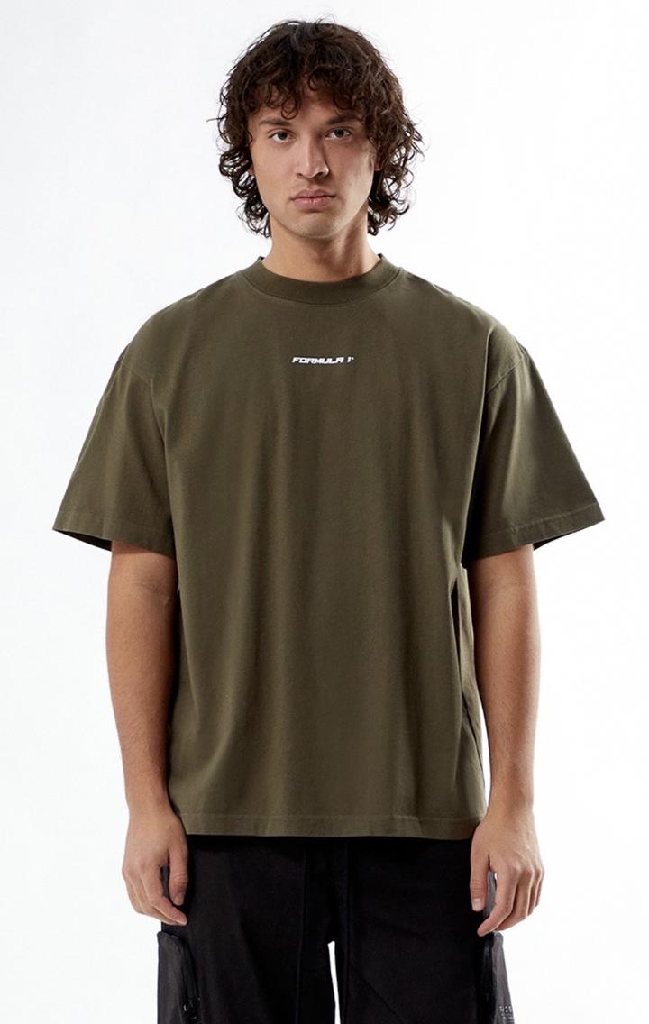 Мужская футболка Formula 1 (Pacsun)