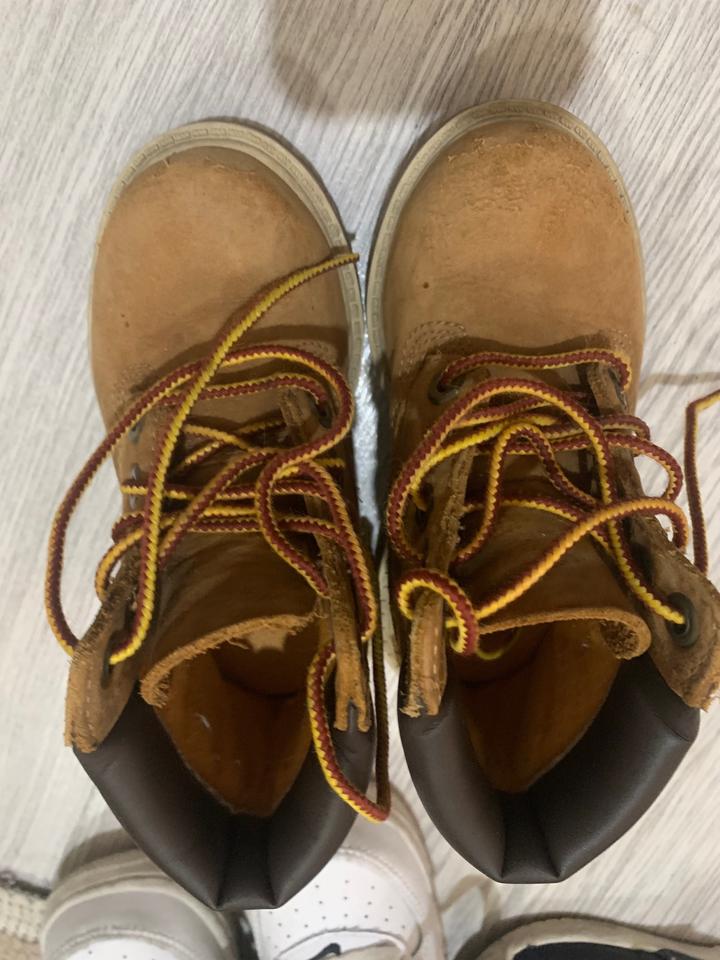 Ботинки демисезонные Timberland