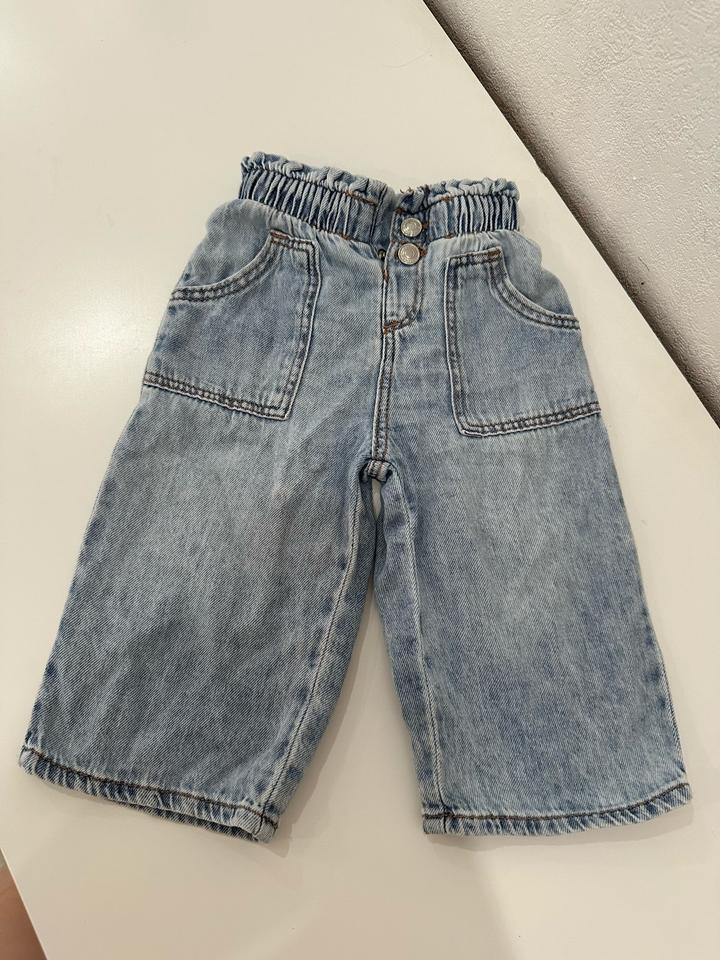 Джинсы Zara kids, легкие, тонкие
