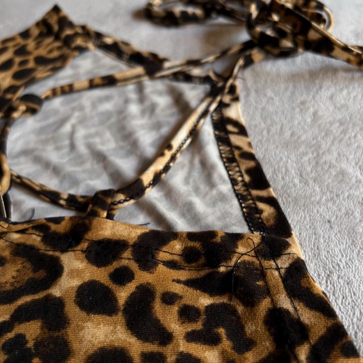 Топ леопардовый S/M/L
