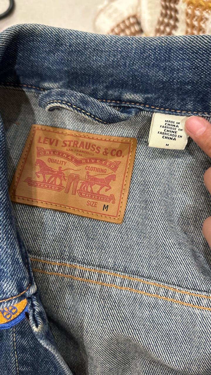 Джинсовка Levi’s