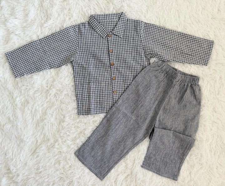 Двойка лен новый