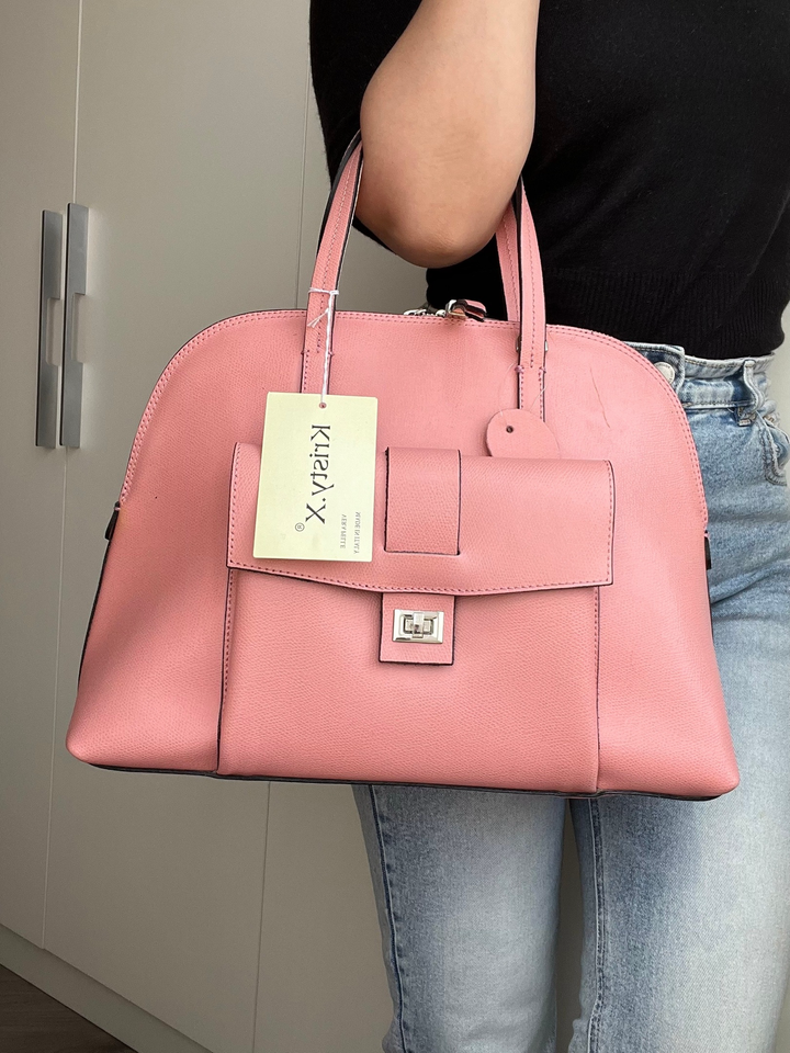 кожаная сумка