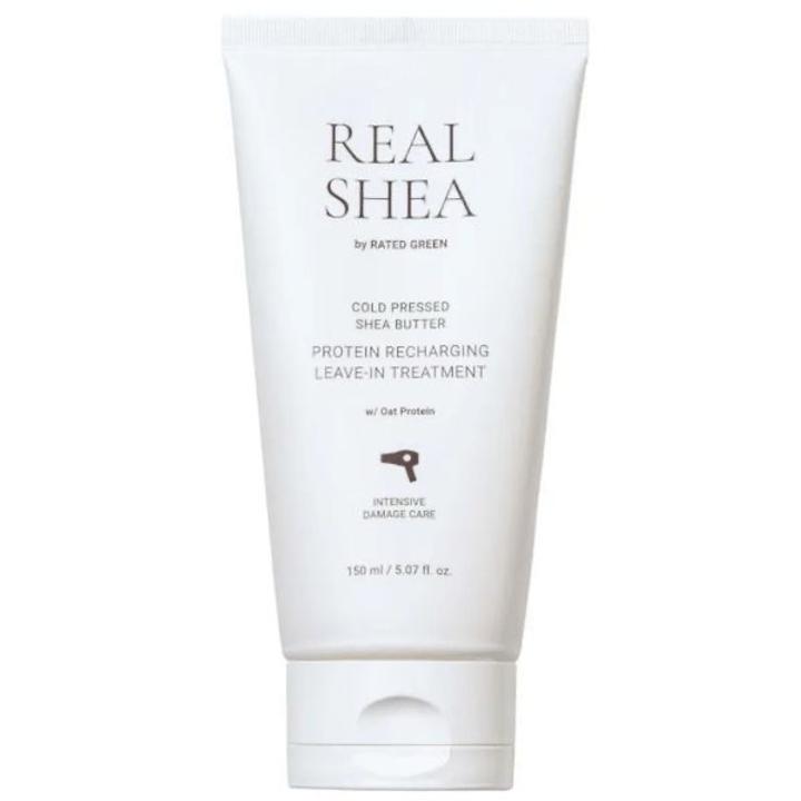 Крем для волос RATED GREEN cold pressed shea butter protein recharging leave-in