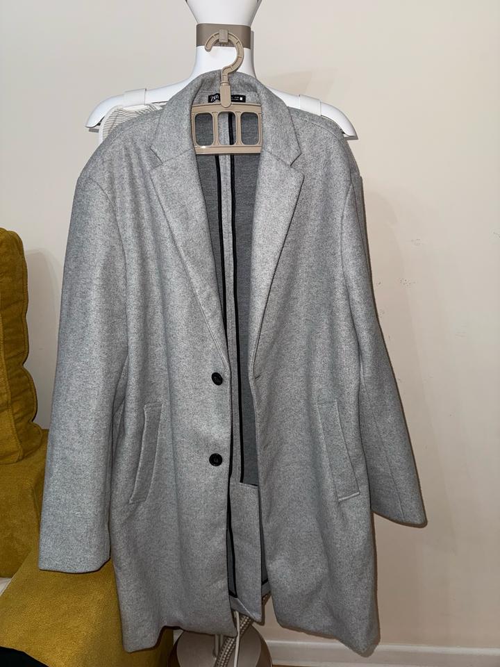 Мужское пальто zara