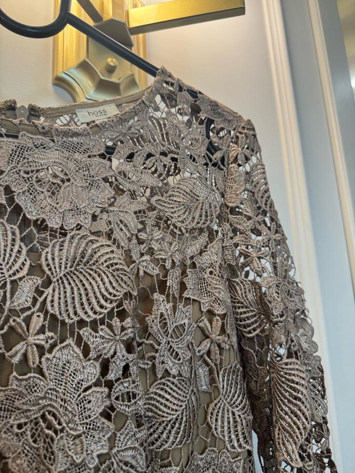 Платье кружево