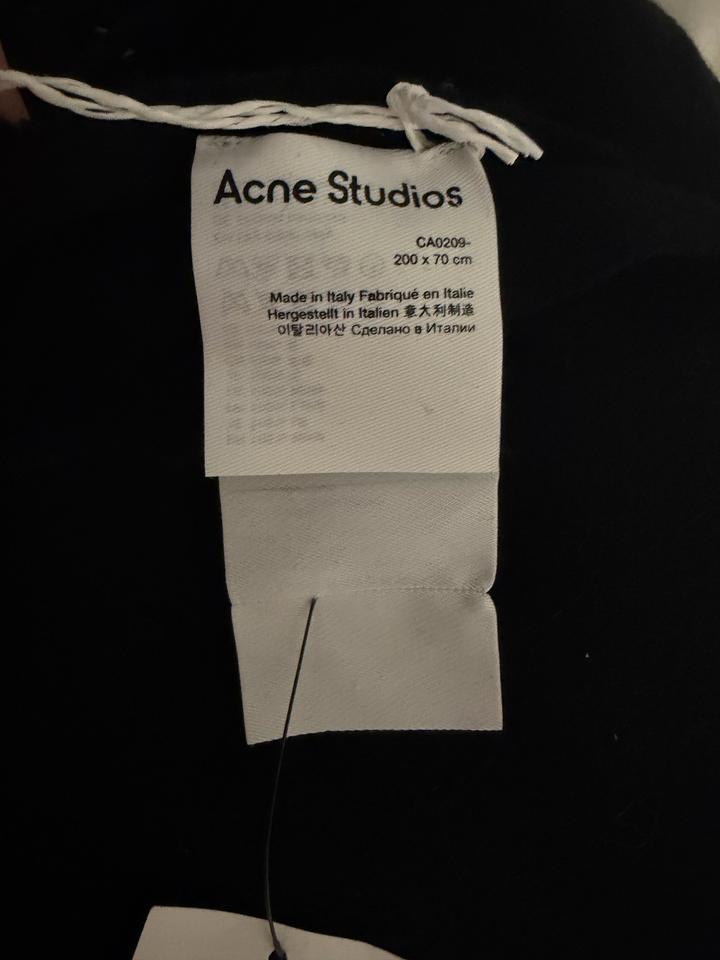 Acne Studios шерстяной шарф