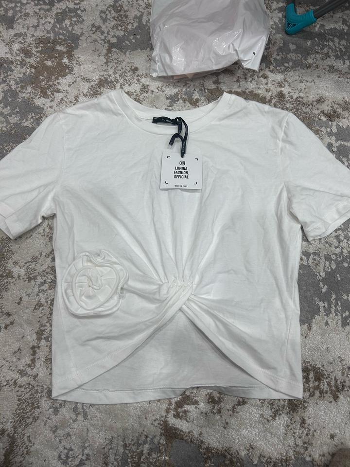 Укороченый топ Италия