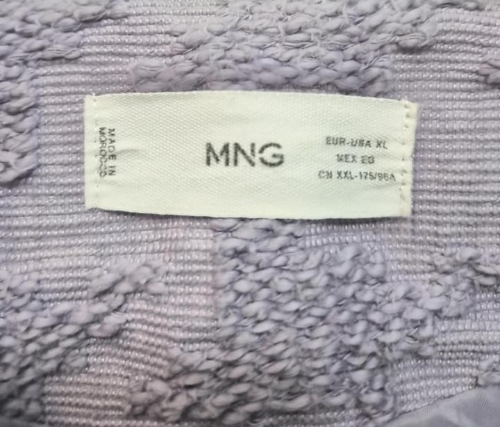 Твидовый пиджак Mango