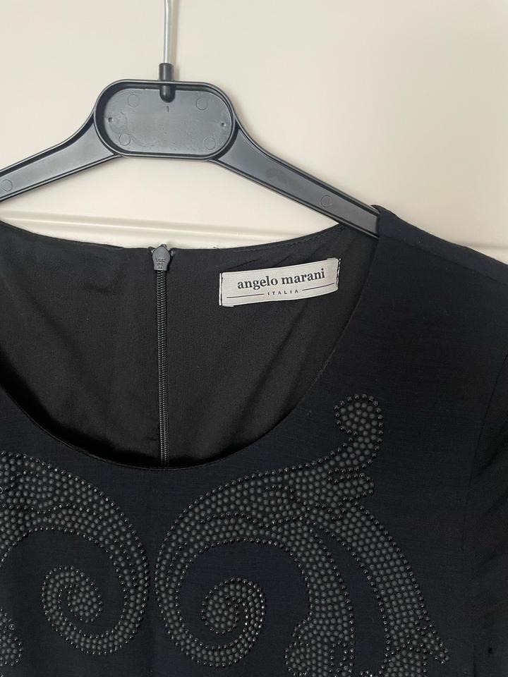 Платье со стразами