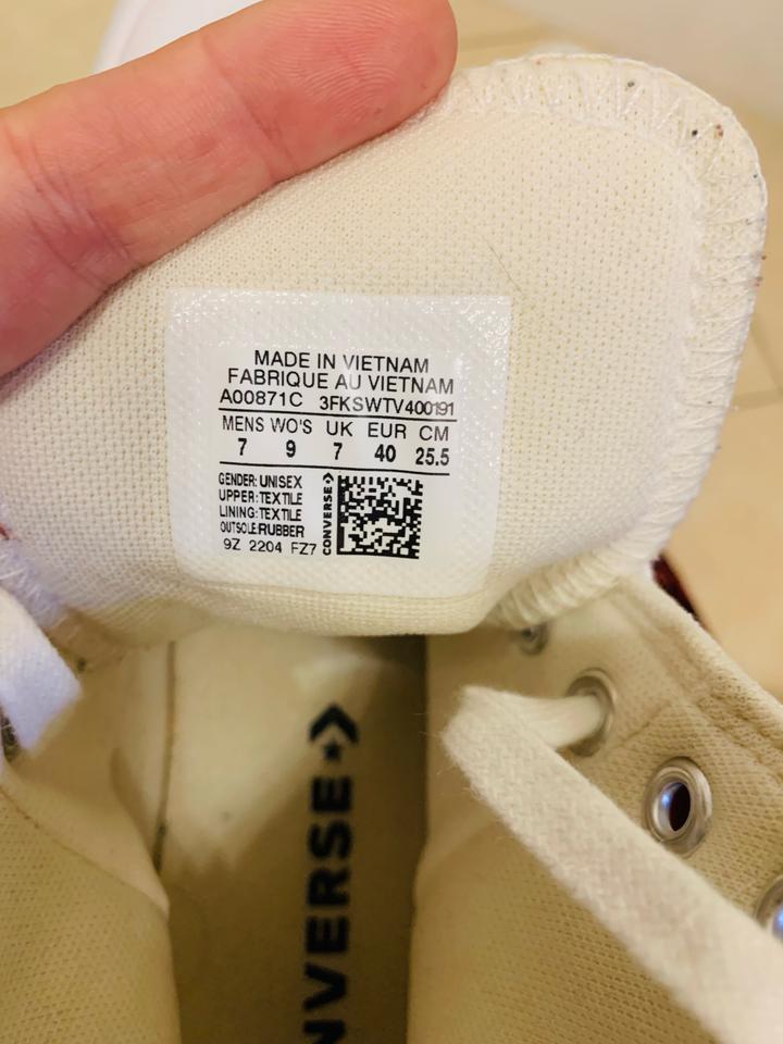 Converse Chuck Taylor All Star Lugged 2.0