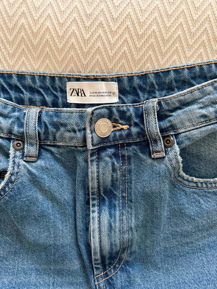 Джинсовая юбка Zara