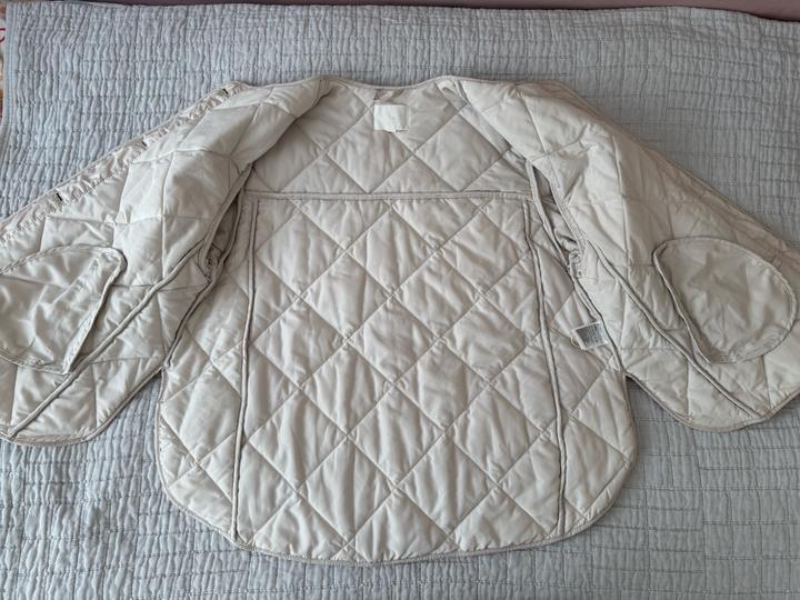 Белая куртка H&M