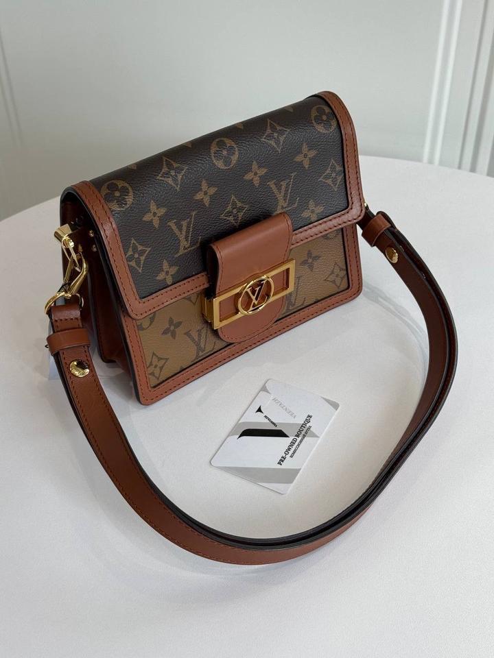 Сумка Louis Vuitton Dauphine Mini