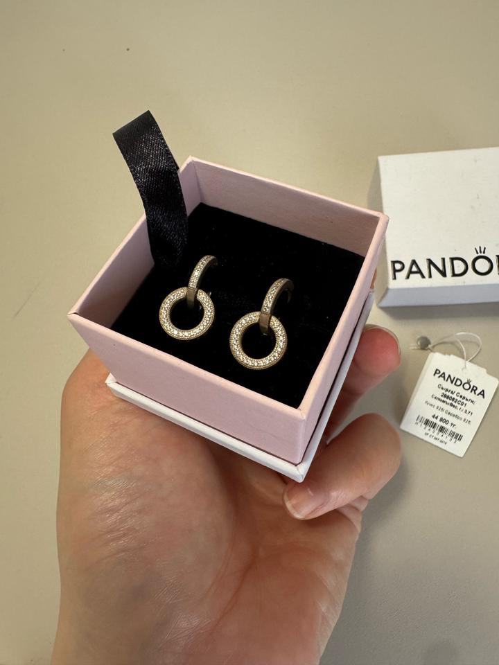 Серьги Pandora