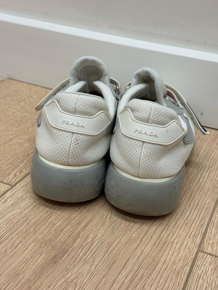 Кроссовки Prada Cloudbust Mesh Sneakers