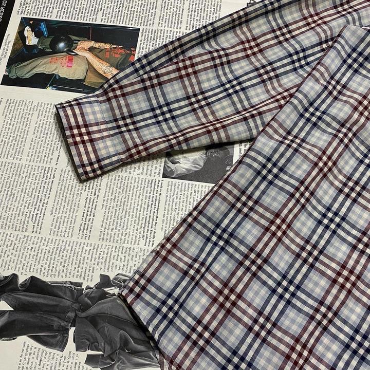 Винтажная льняная рубашка Yves Saint Laurent