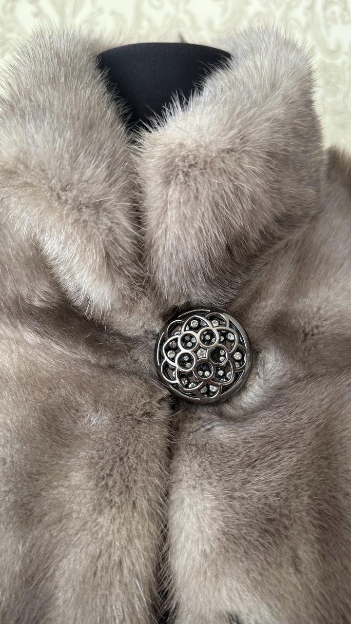 Натуральная Норковая шуба