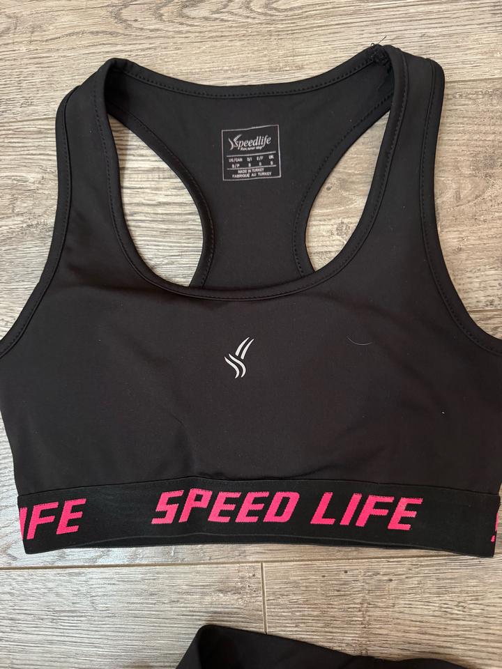 лосины и бра для фитнеса