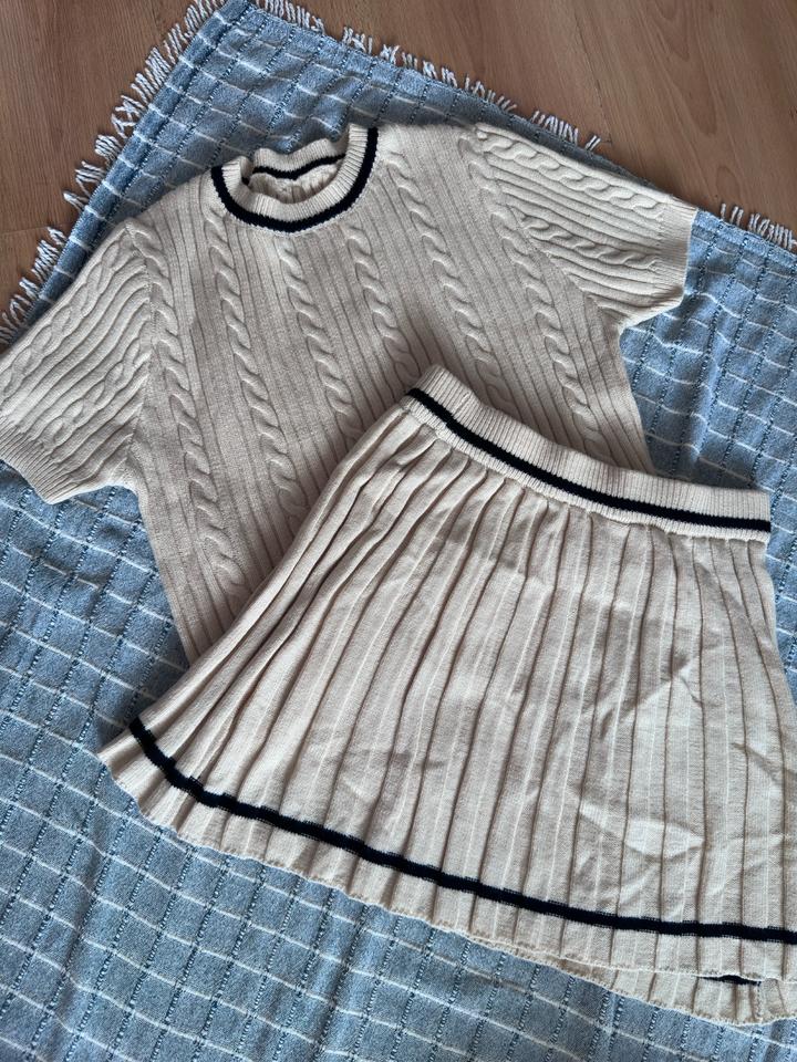 Топ с юбкой