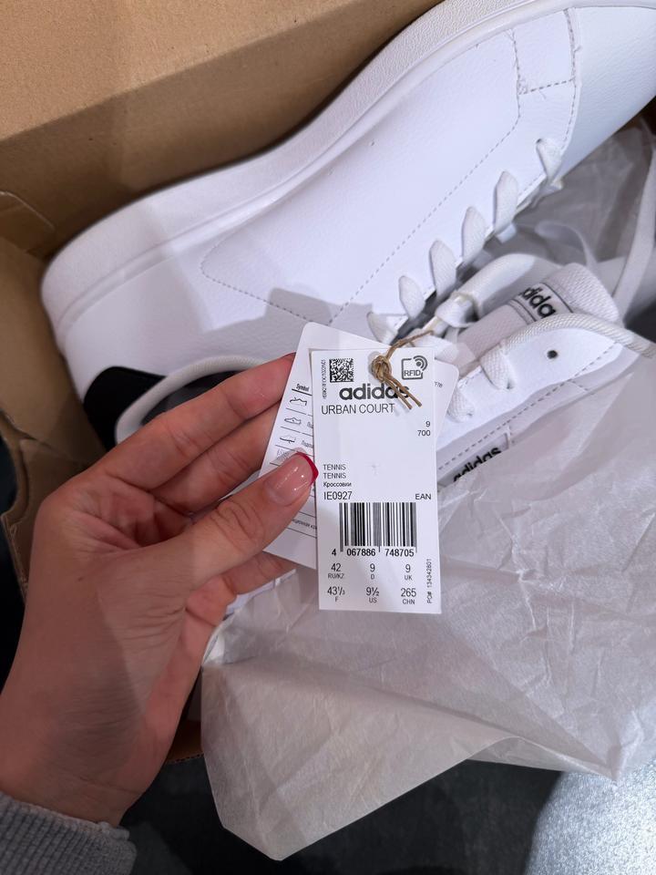 Мужские кеды adidas