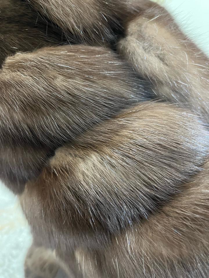 Соболь шуба натуральная