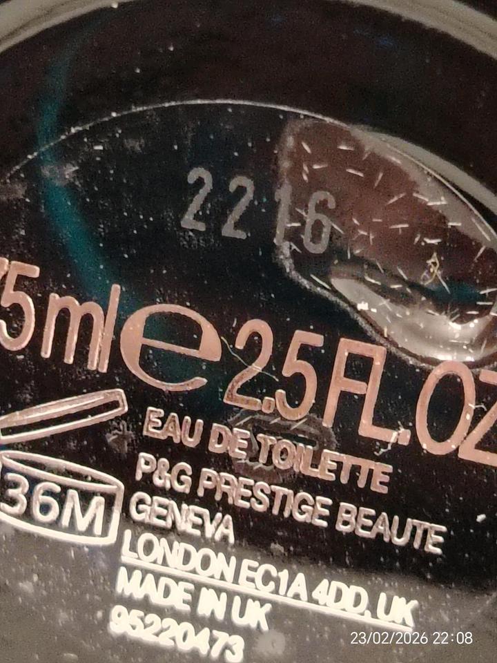 Boss Dark Blue edt men