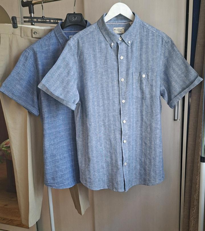 Льняная рубашка от Weatherproof