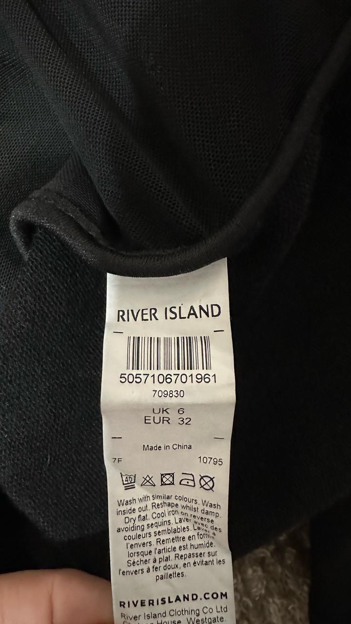 Платье River Island с пайетками
