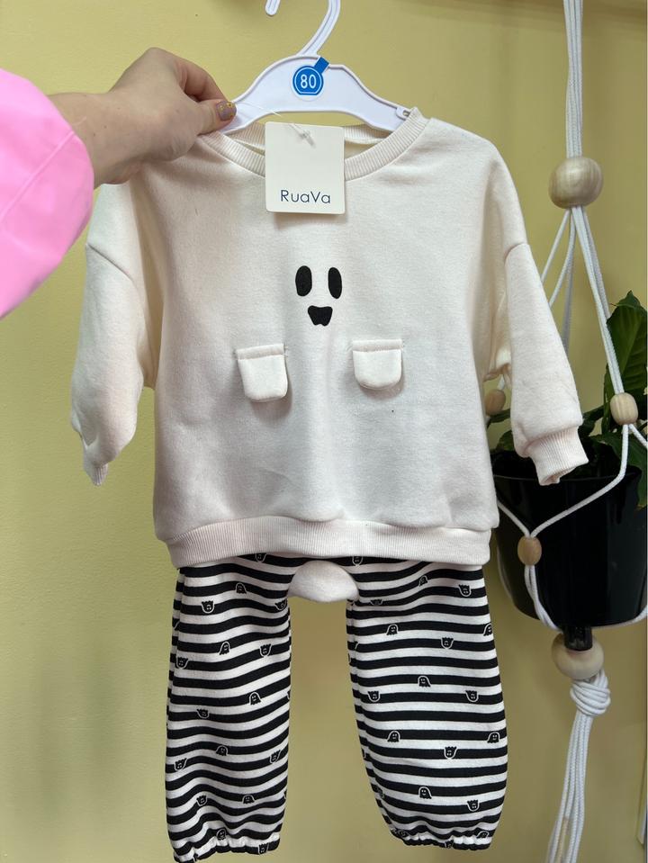 Детский утепленный костюм новый