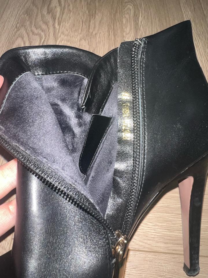 Ботильоны Basconi кожаные