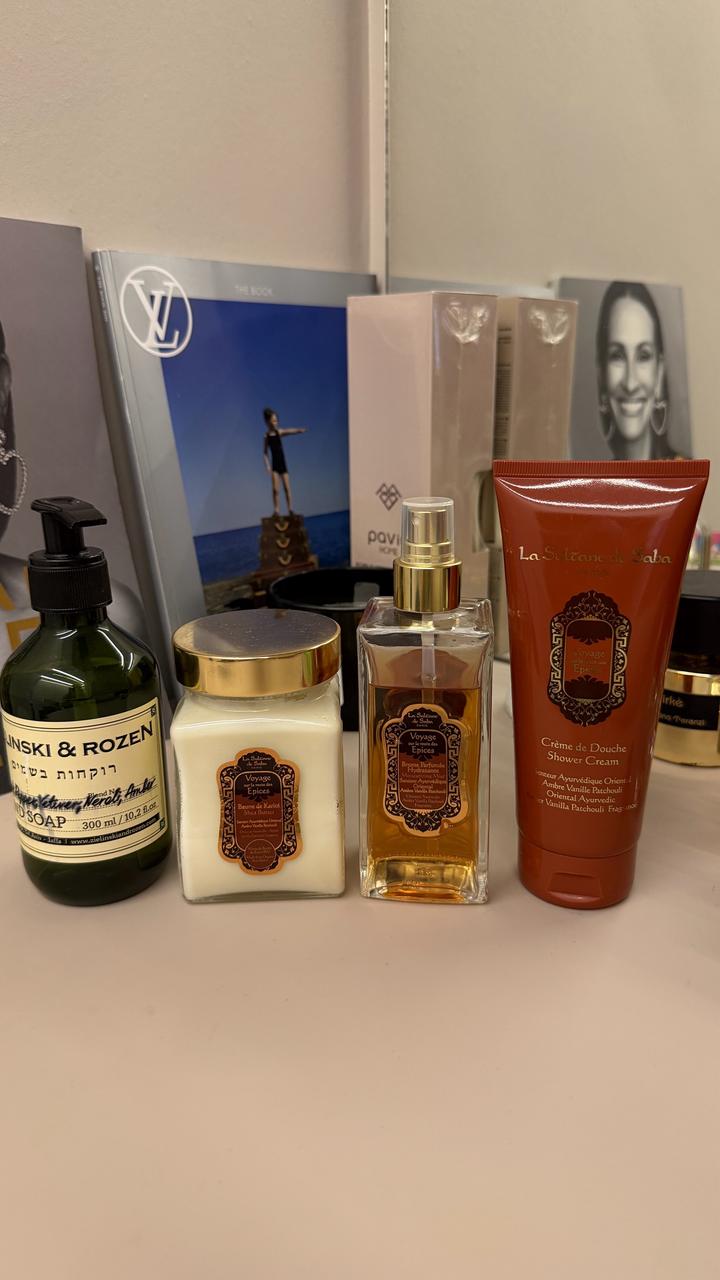 Набор за 75 000 La Sultan de Saba Zielenski оригинал парфюм масло гель для тела