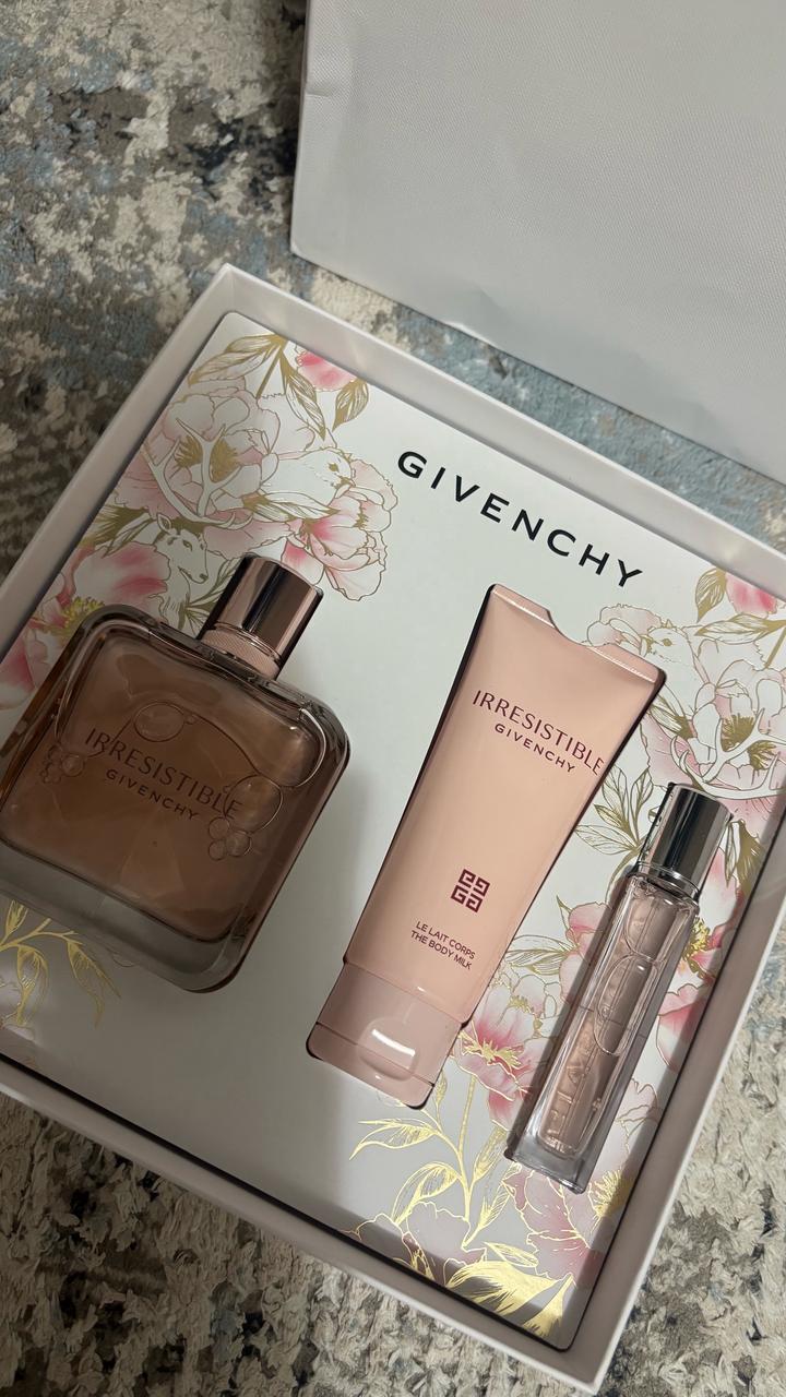 Box givenchy духи