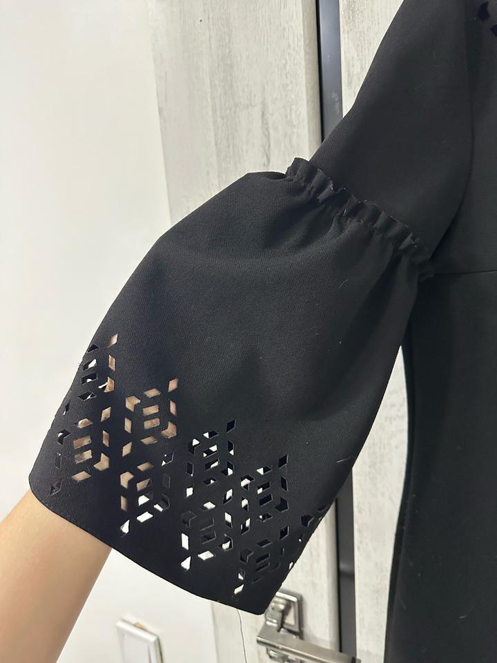 Черное платье