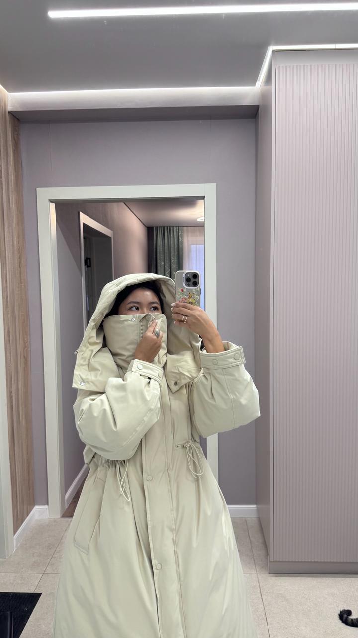 Куртка из натурального пуха