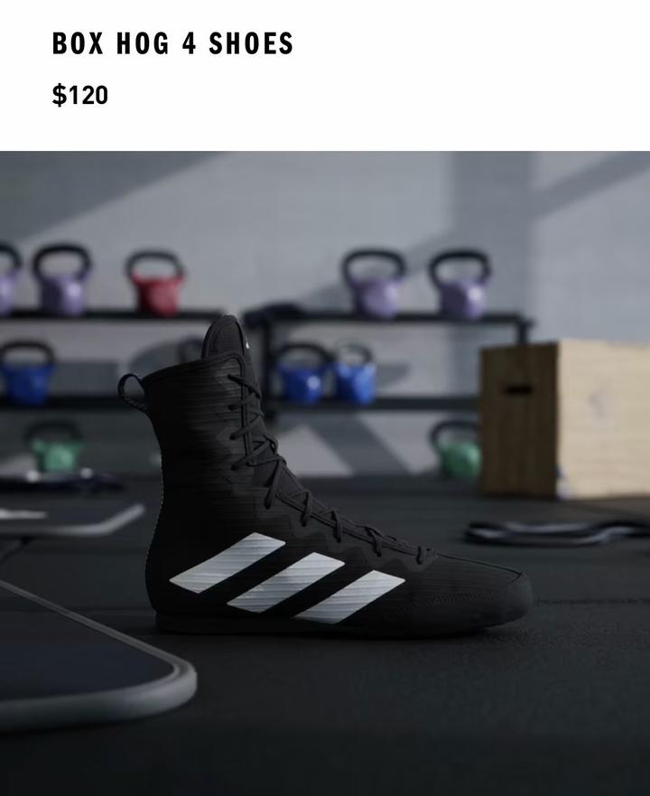 Боксерки Adidas Box Hog 4 🥊 НОВЫЕ