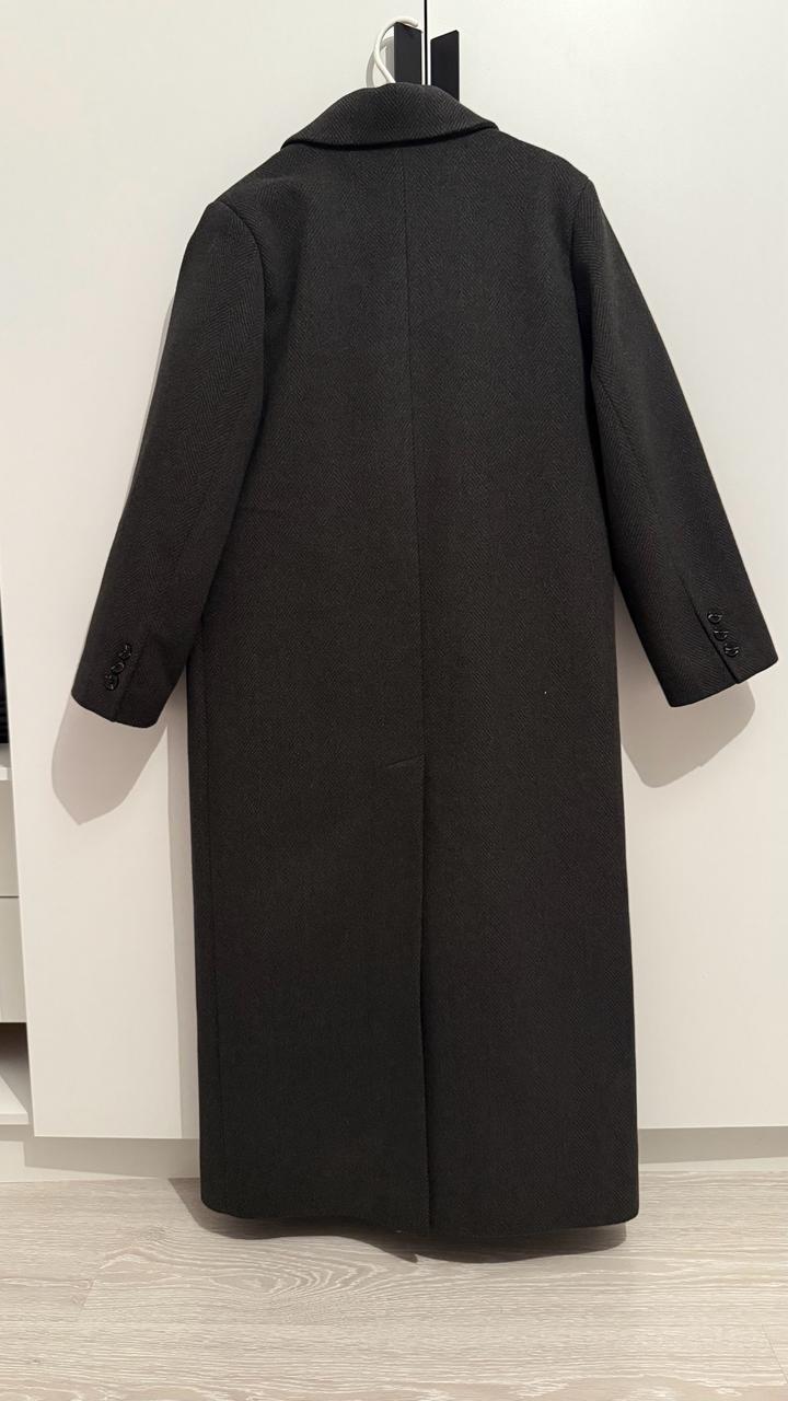 Пальто классического кроя