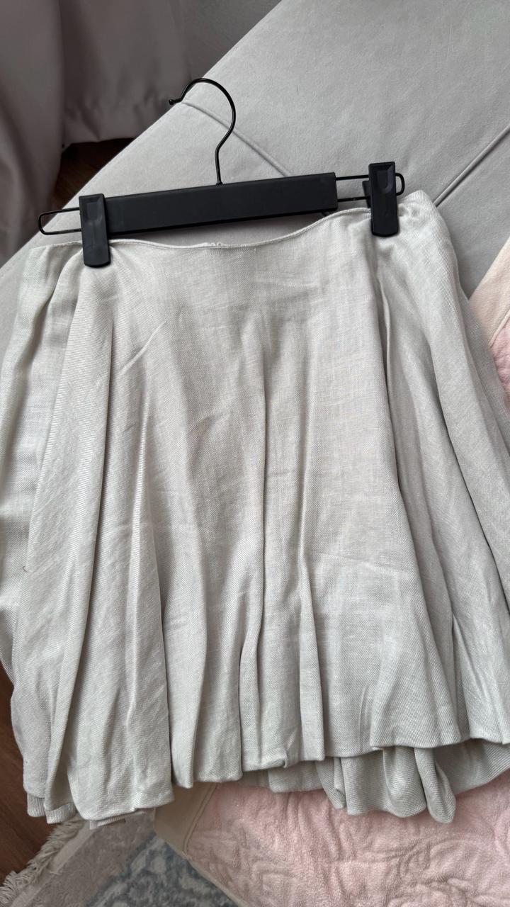 Юбка лен кз бренд naive