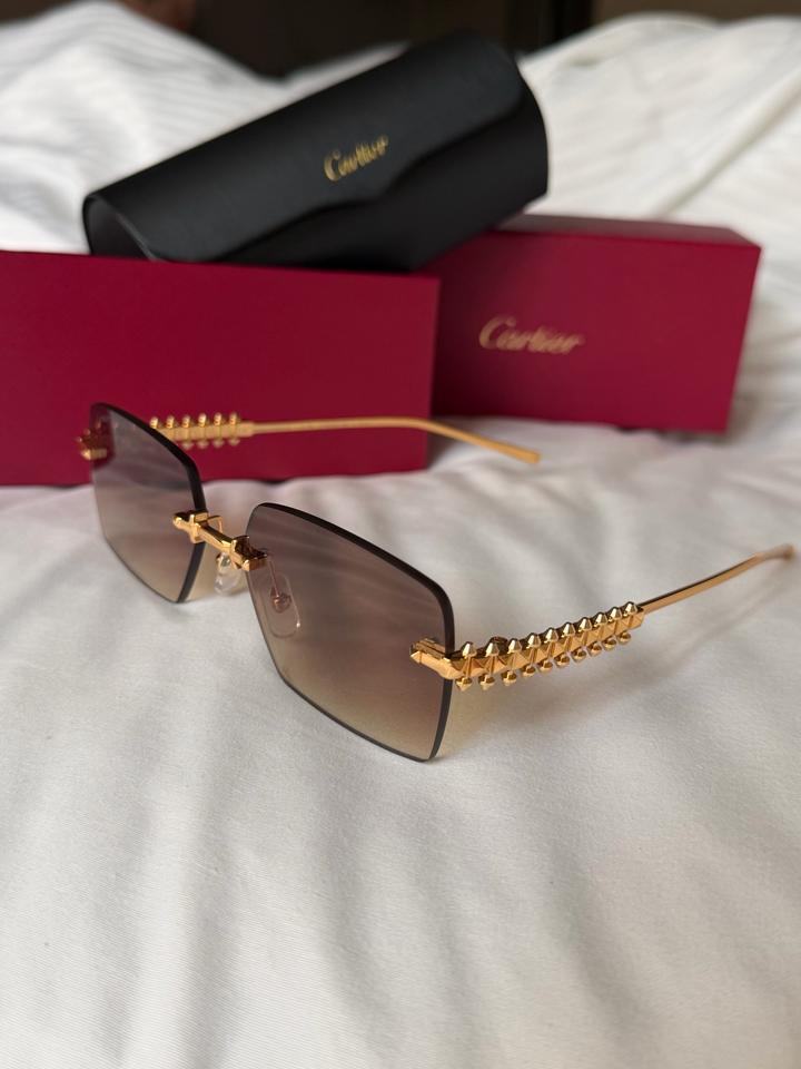 Солнцезащитные очки Cartier clash