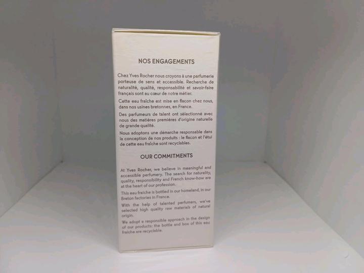Eau Fraiche Verveine 100 ml EDT Yves Rocher