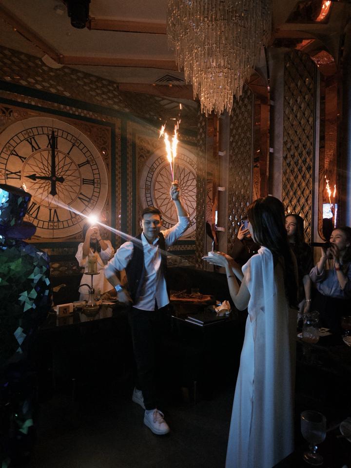 Платье со шлейфом