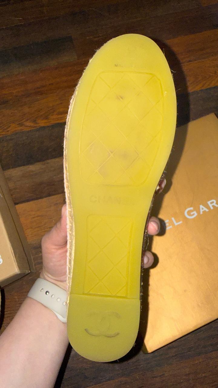 Шанель Эспадрильи