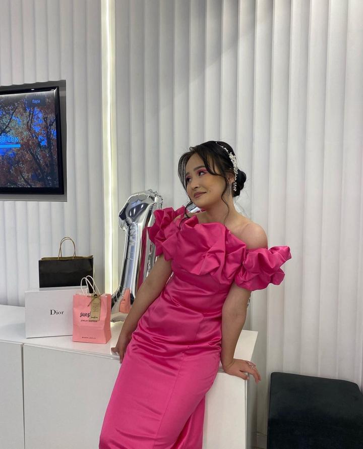 Платье вечернее