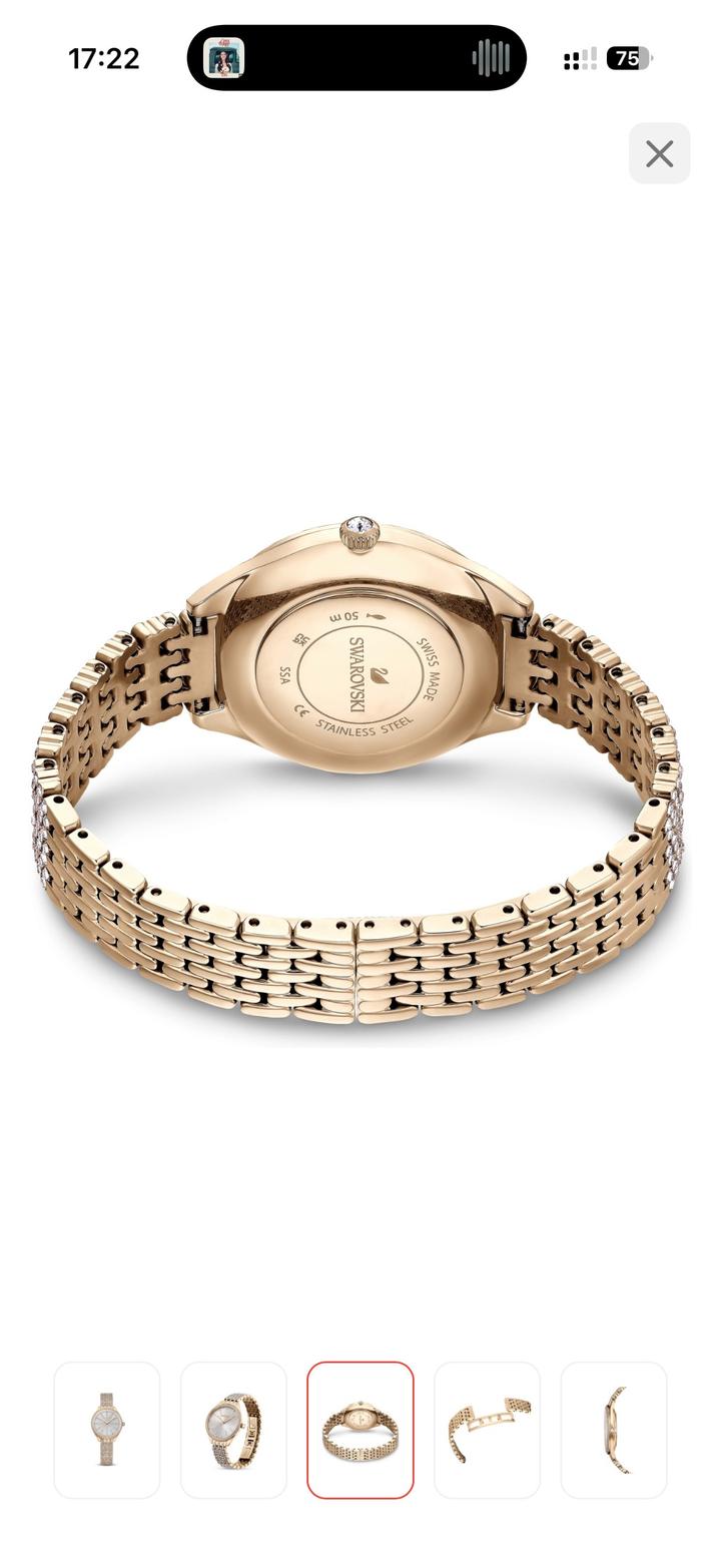 Кварцевые часы Swarovski