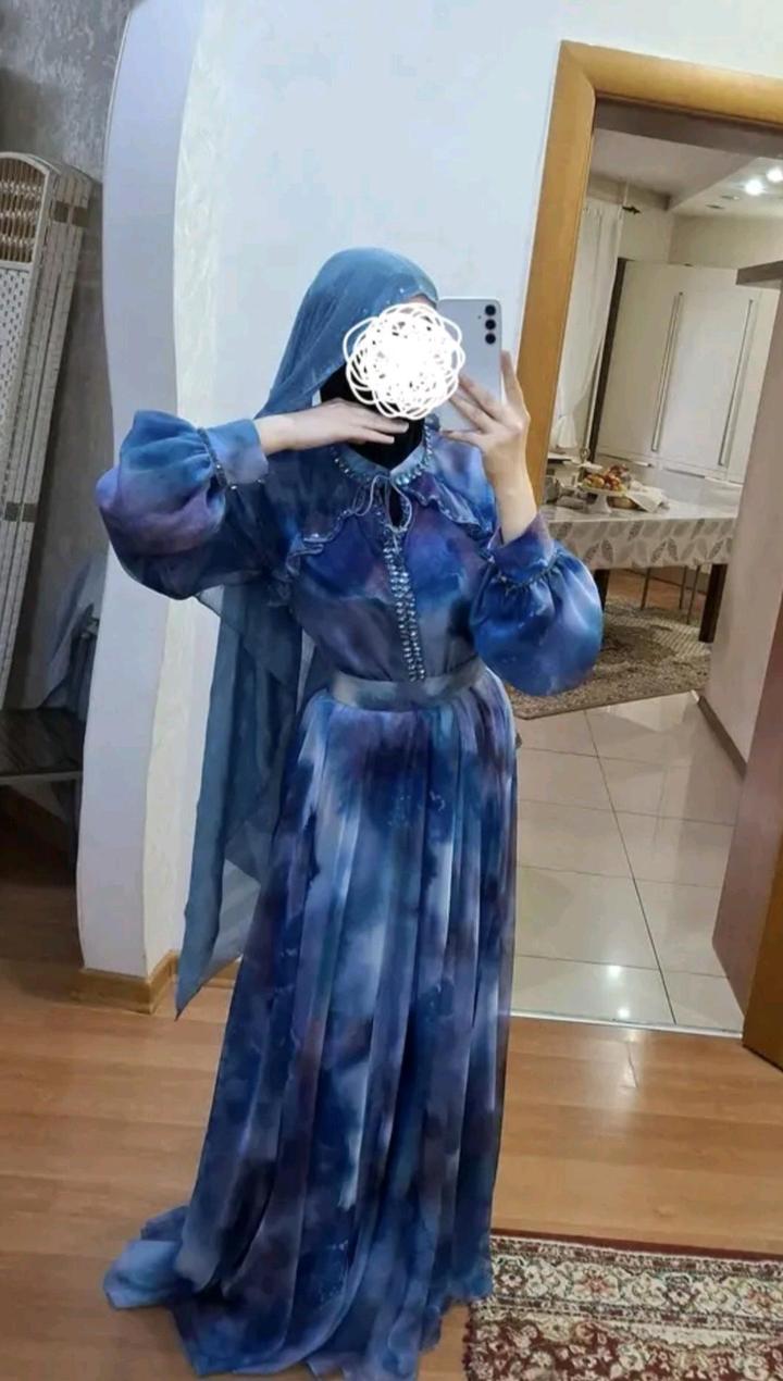 Турецкий платье