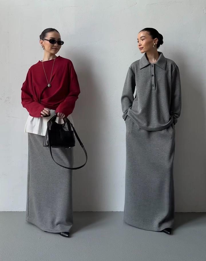 Бомбер с юбкой от Naya